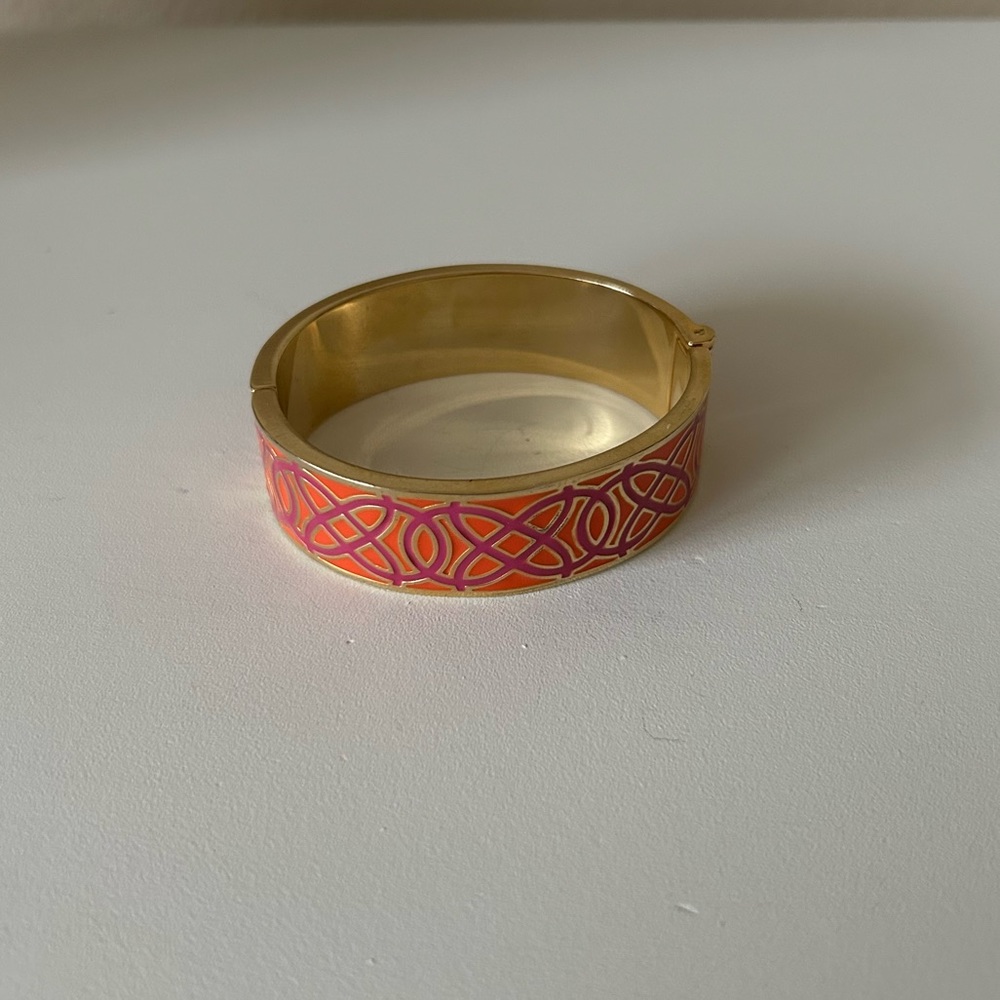 Stella and Dot Coral Eleanor Bangle